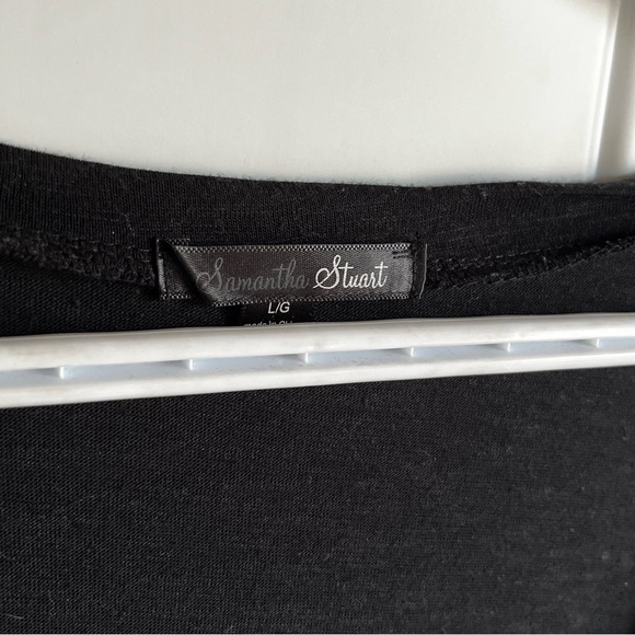 Samantha Stuart | Black Blouse - Picture 3 of 8